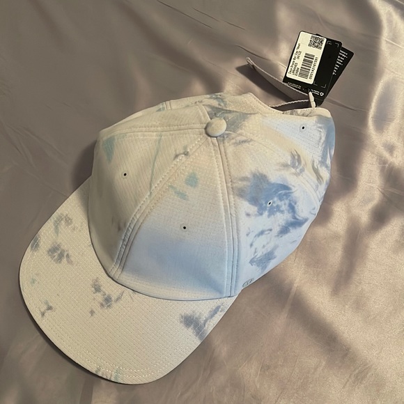Lululemon days shade ball cap mesh diffuse dye print blue multi - Picture 5 of 5